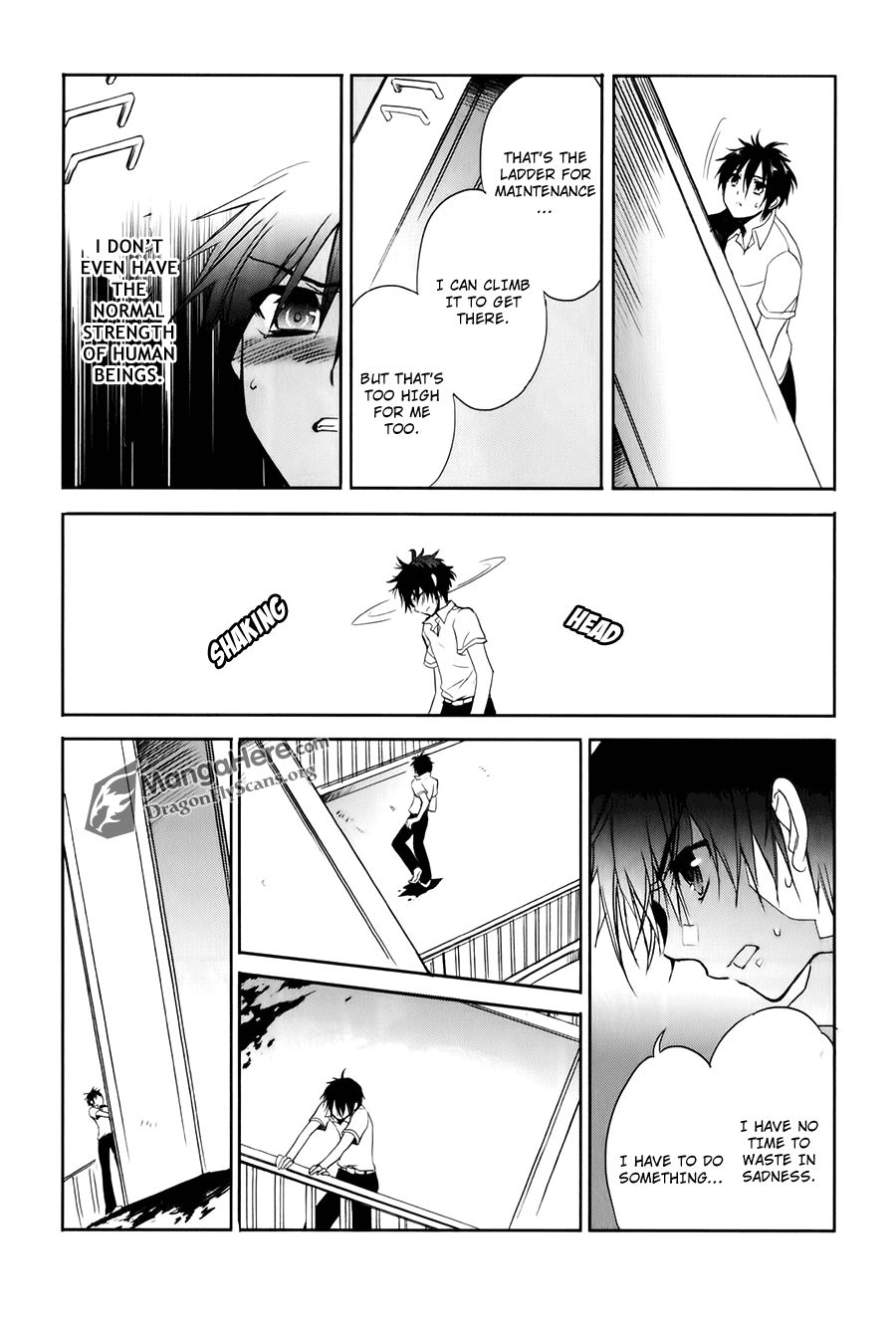 Shakugan no Shana Chapter 61 page 19 - Chapter 61: The End of the Aizen Siblings -- Part II