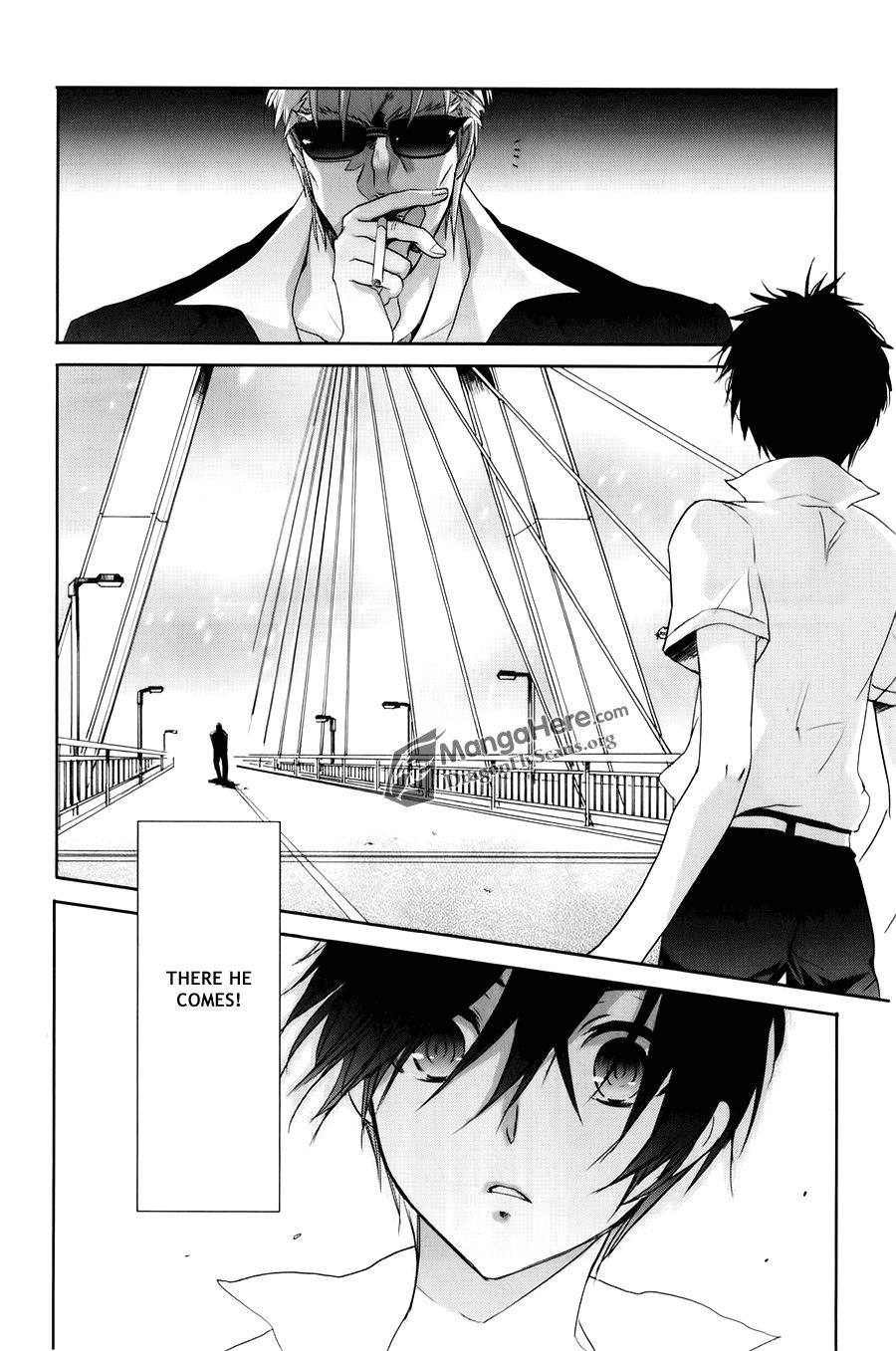 Shakugan no Shana Chapter 61 page 22 - Chapter 61: The End of the Aizen Siblings -- Part II