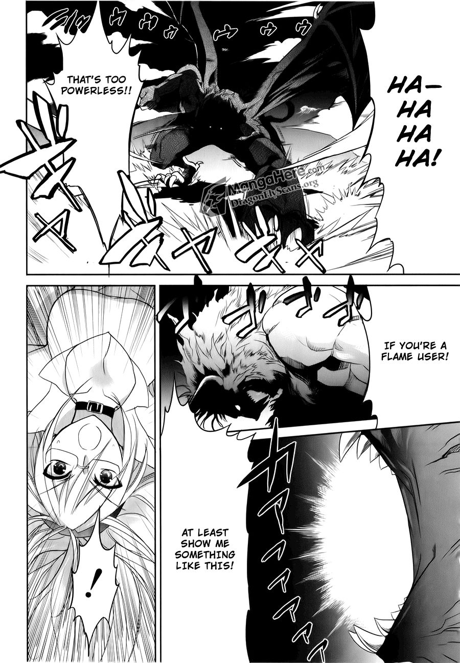 Shakugan no Shana Chapter 61 page 3 - Chapter 61: The End of the Aizen Siblings -- Part II