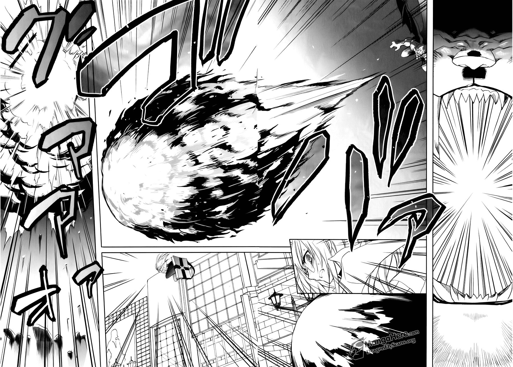 Shakugan no Shana Chapter 61 page 4 - Chapter 61: The End of the Aizen Siblings -- Part II