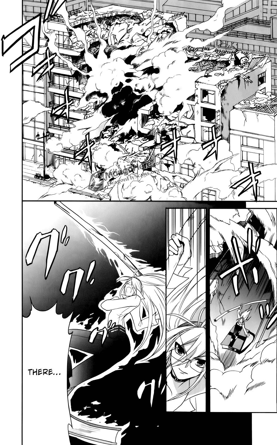 Shakugan no Shana Chapter 61 page 5 - Chapter 61: The End of the Aizen Siblings -- Part II