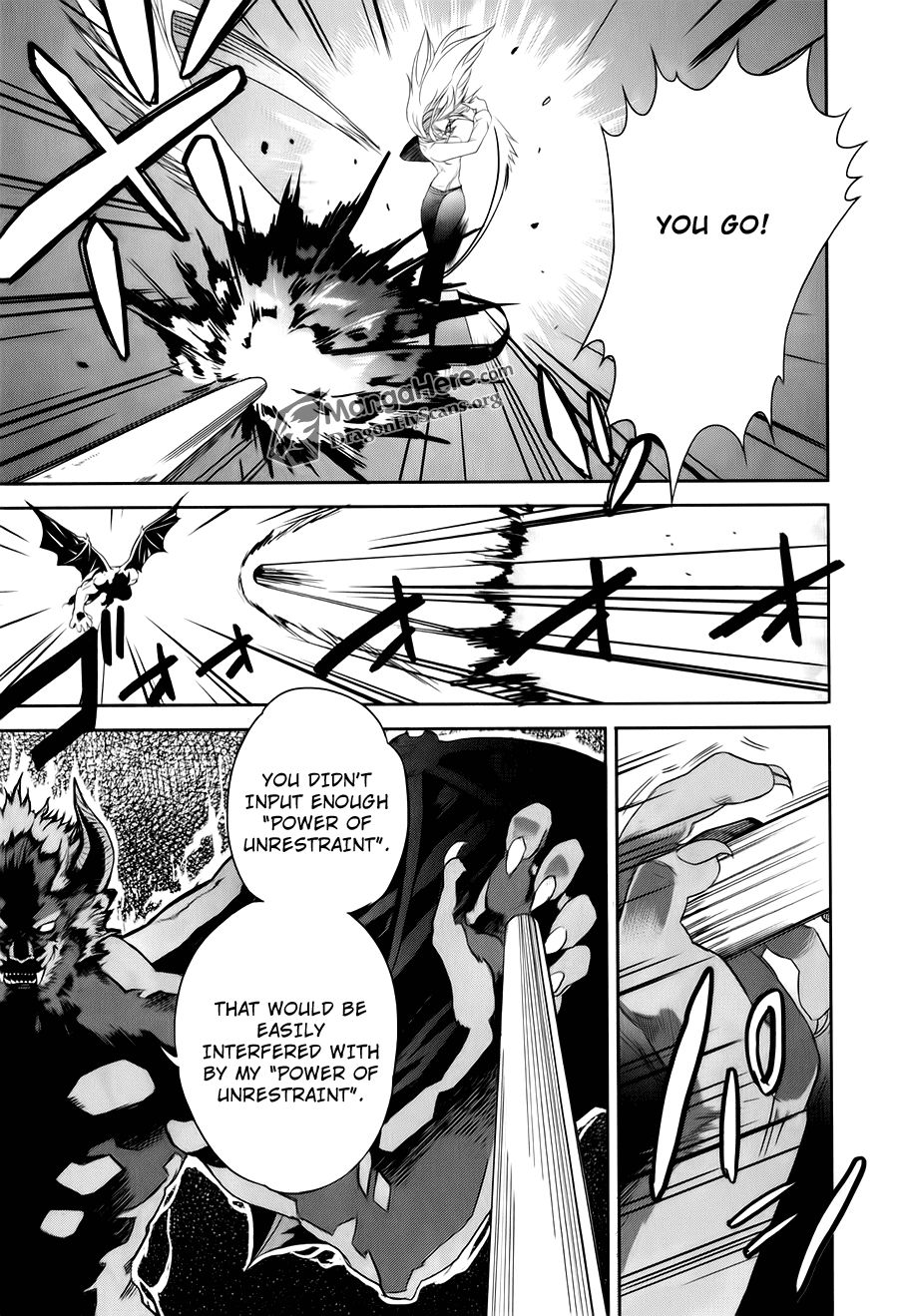 Shakugan no Shana Chapter 61 page 6 - Chapter 61: The End of the Aizen Siblings -- Part II