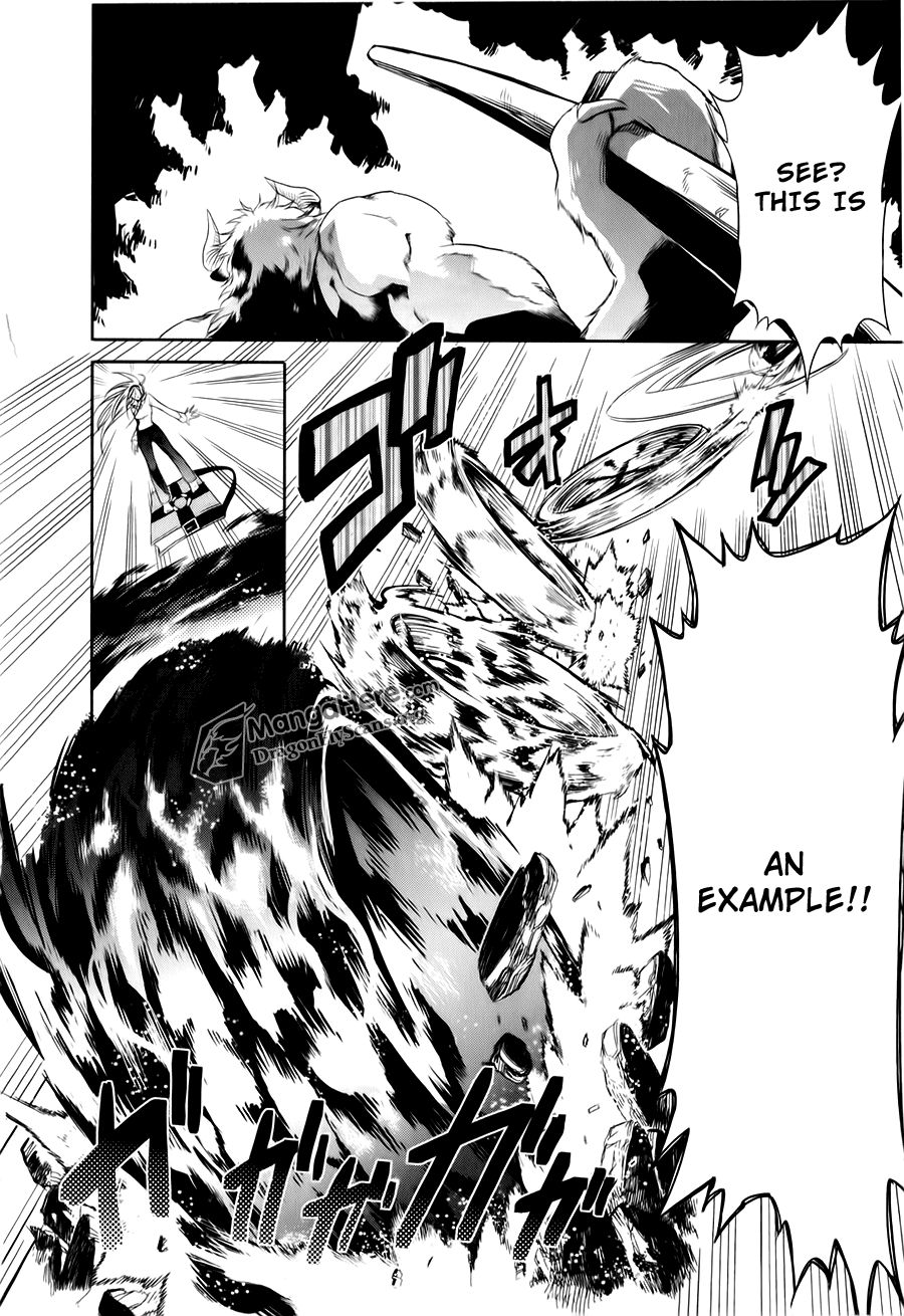 Shakugan no Shana Chapter 61 page 7 - Chapter 61: The End of the Aizen Siblings -- Part II