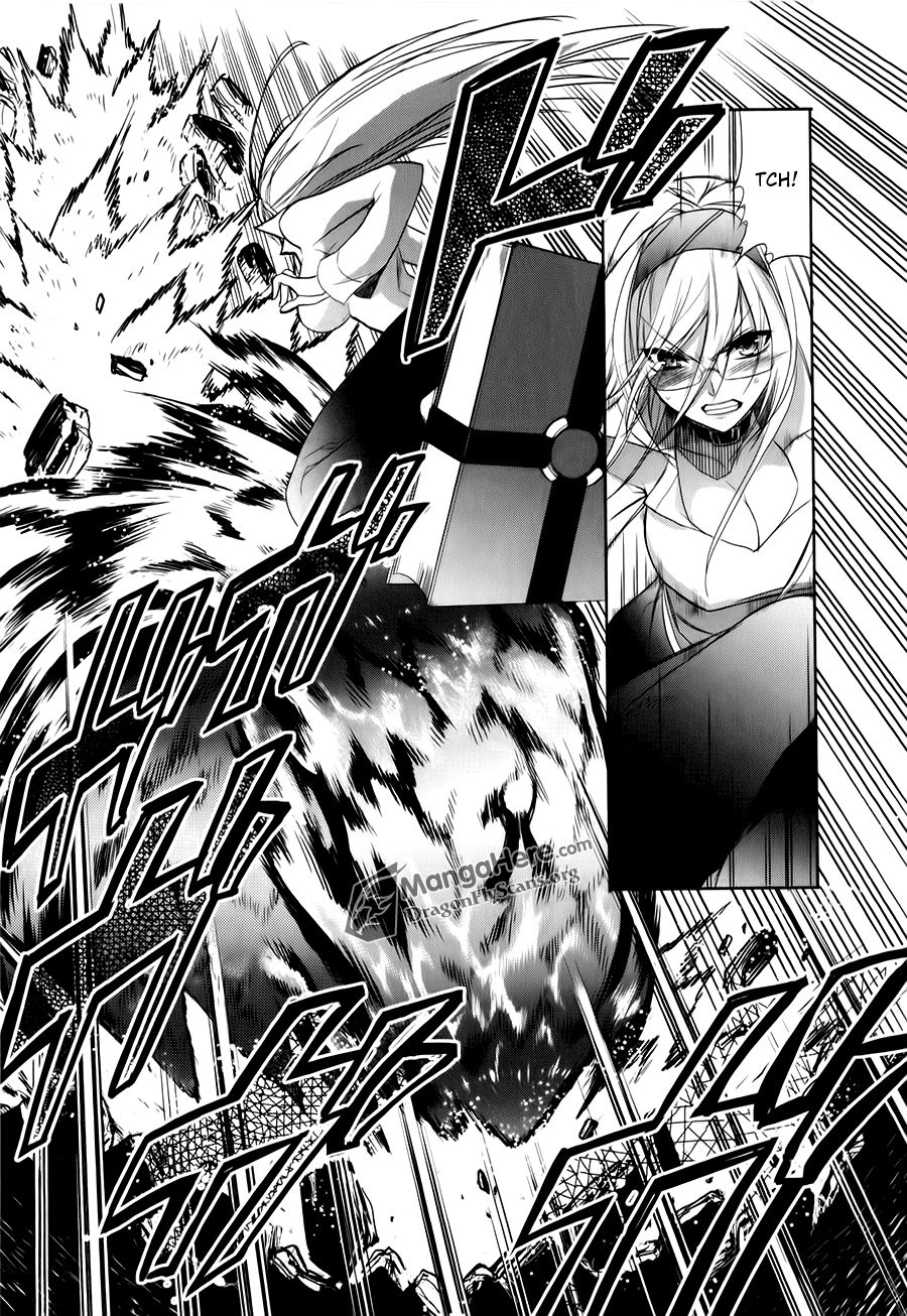 Shakugan no Shana Chapter 61 page 8 - Chapter 61: The End of the Aizen Siblings -- Part II