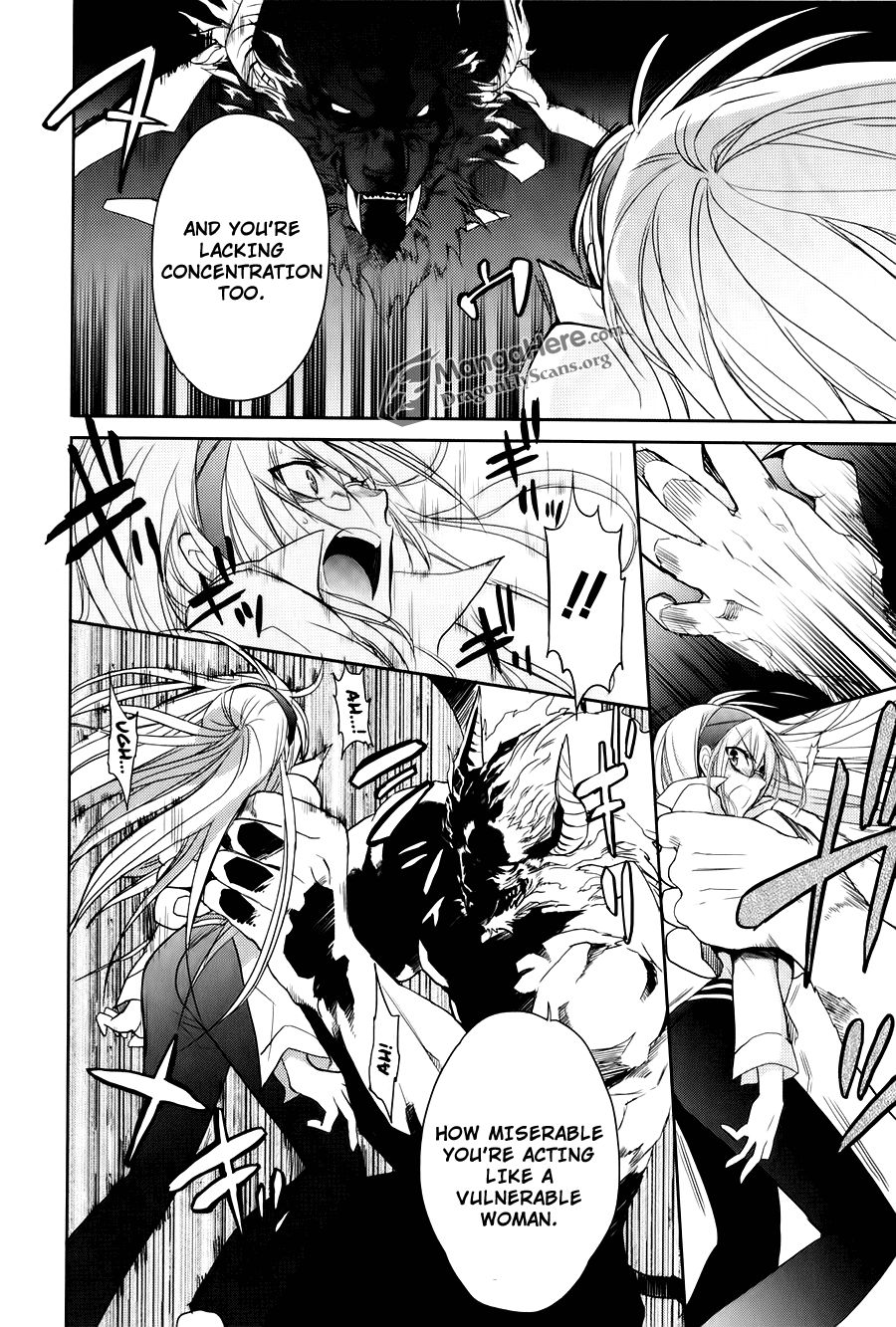 Shakugan no Shana Chapter 61 page 9 - Chapter 61: The End of the Aizen Siblings -- Part II