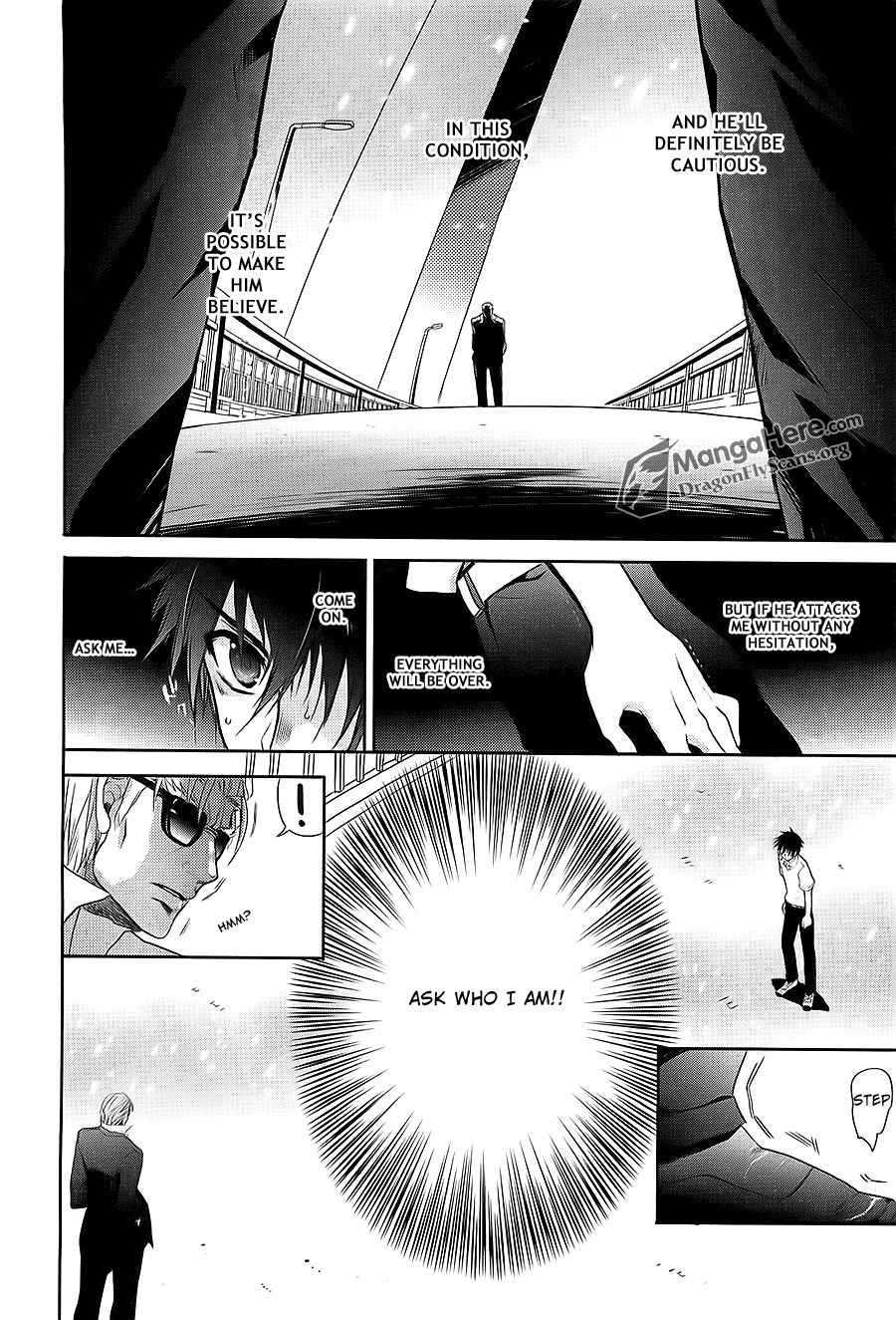 Shakugan no Shana Chapter 62 page 10 - Chapter 62: The End of the Aizen Siblings -- Part III