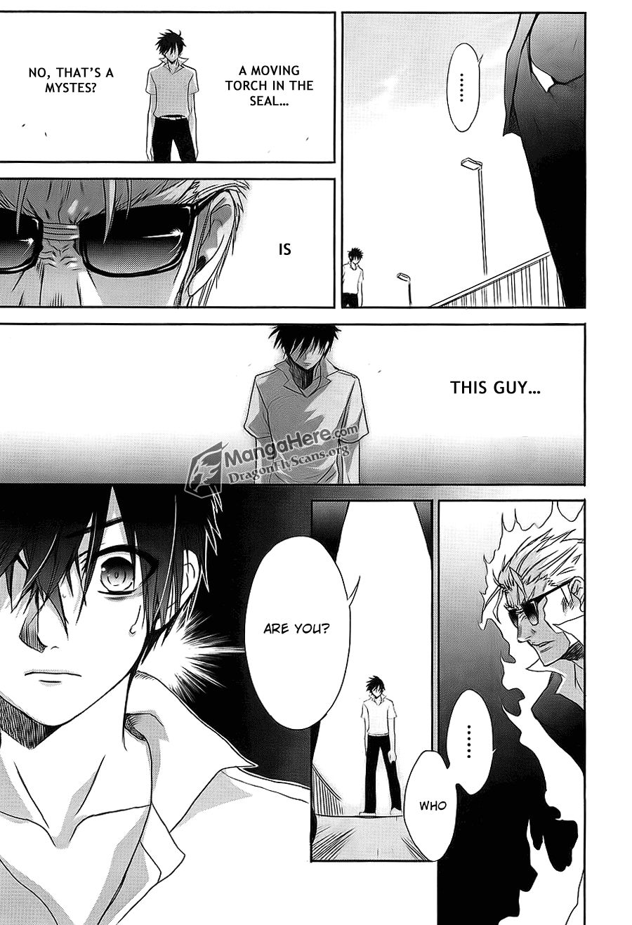 Shakugan no Shana Chapter 62 page 11 - Chapter 62: The End of the Aizen Siblings -- Part III