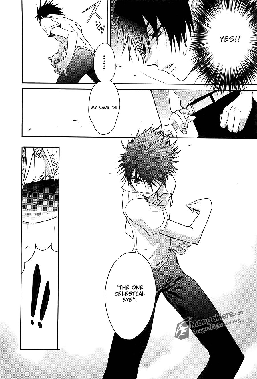 Shakugan no Shana Chapter 62 page 12 - Chapter 62: The End of the Aizen Siblings -- Part III