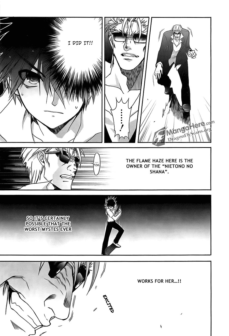 Shakugan no Shana Chapter 62 page 13 - Chapter 62: The End of the Aizen Siblings -- Part III