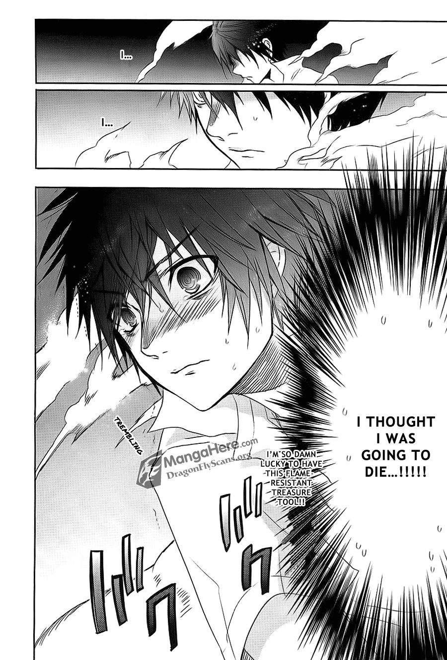 Shakugan no Shana Chapter 62 page 16 - Chapter 62: The End of the Aizen Siblings -- Part III