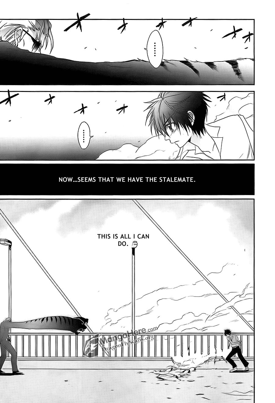 Shakugan no Shana Chapter 62 page 17 - Chapter 62: The End of the Aizen Siblings -- Part III
