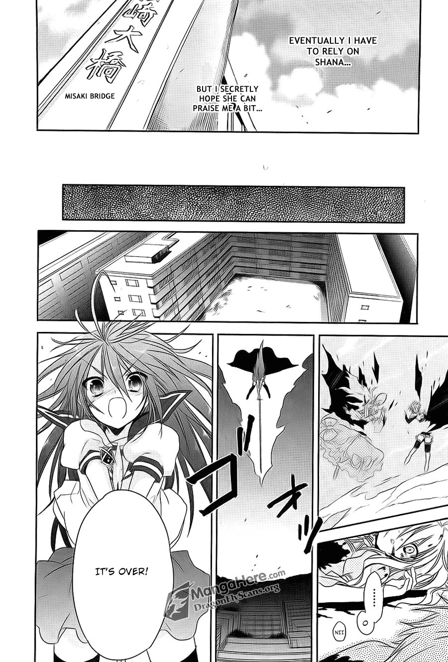 Shakugan no Shana Chapter 62 page 18 - Chapter 62: The End of the Aizen Siblings -- Part III
