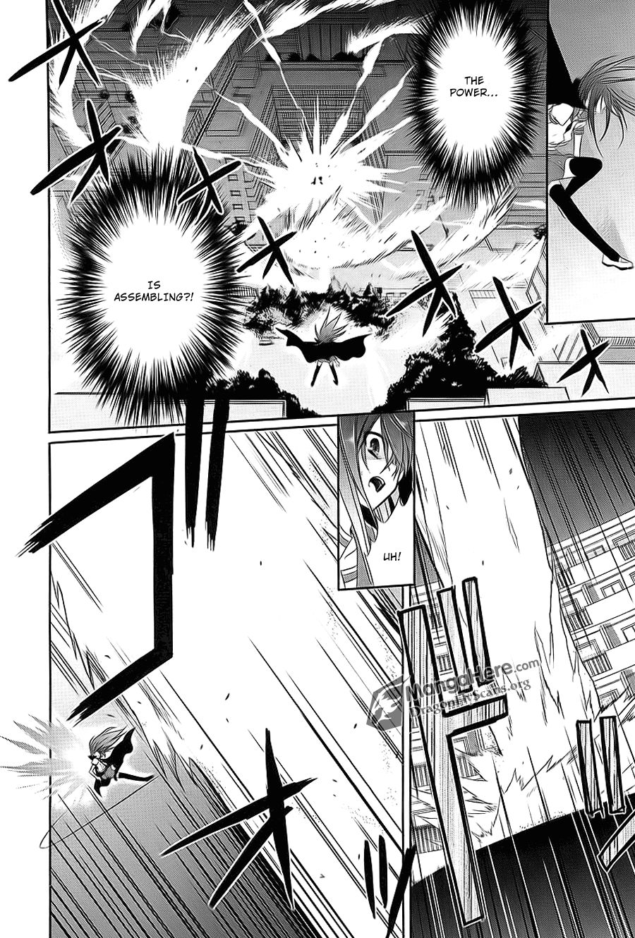 Shakugan no Shana Chapter 62 page 20 - Chapter 62: The End of the Aizen Siblings -- Part III