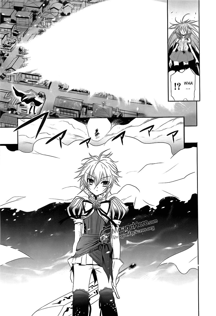 Shakugan no Shana Chapter 62 page 21 - Chapter 62: The End of the Aizen Siblings -- Part III