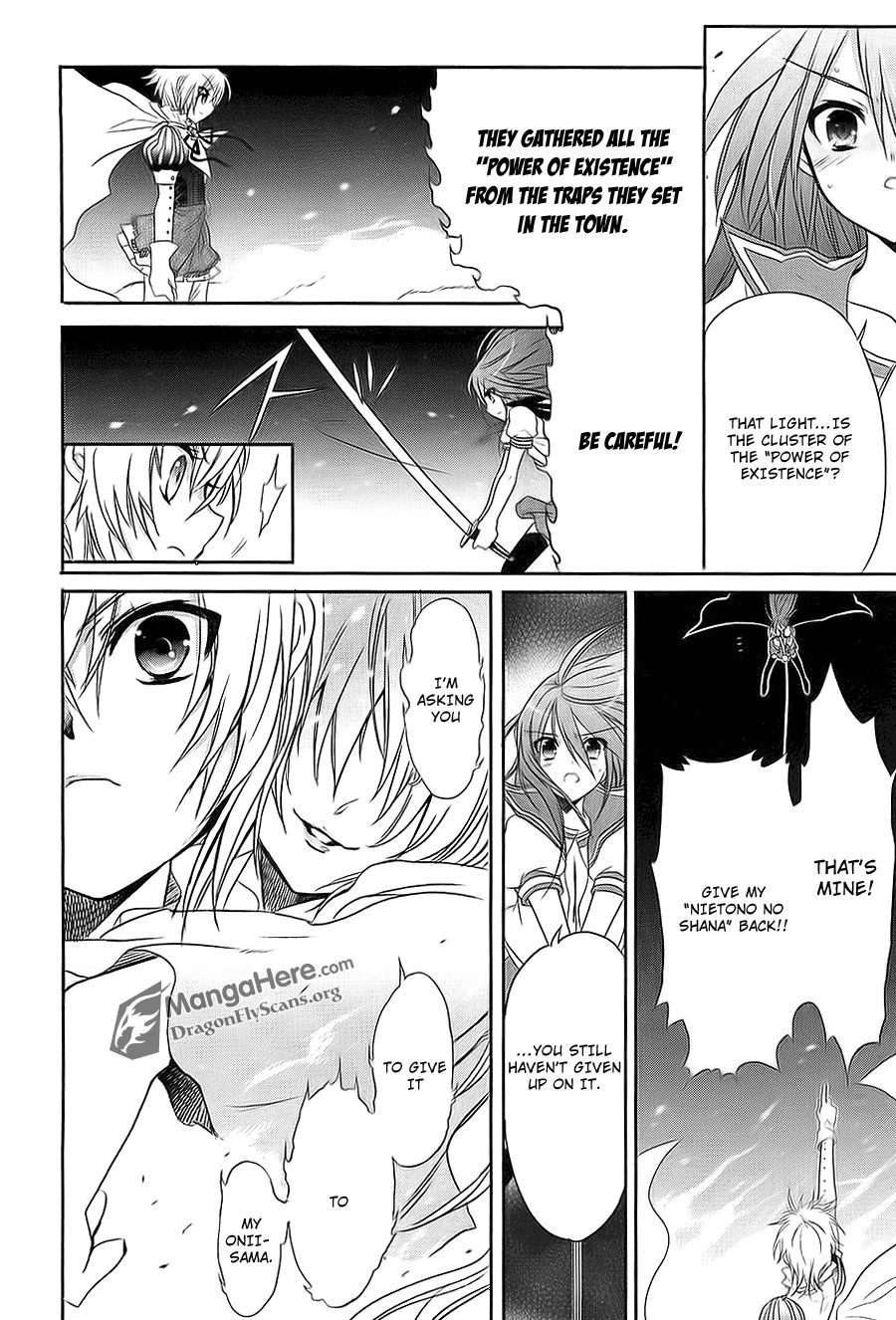 Shakugan no Shana Chapter 62 page 22 - Chapter 62: The End of the Aizen Siblings -- Part III