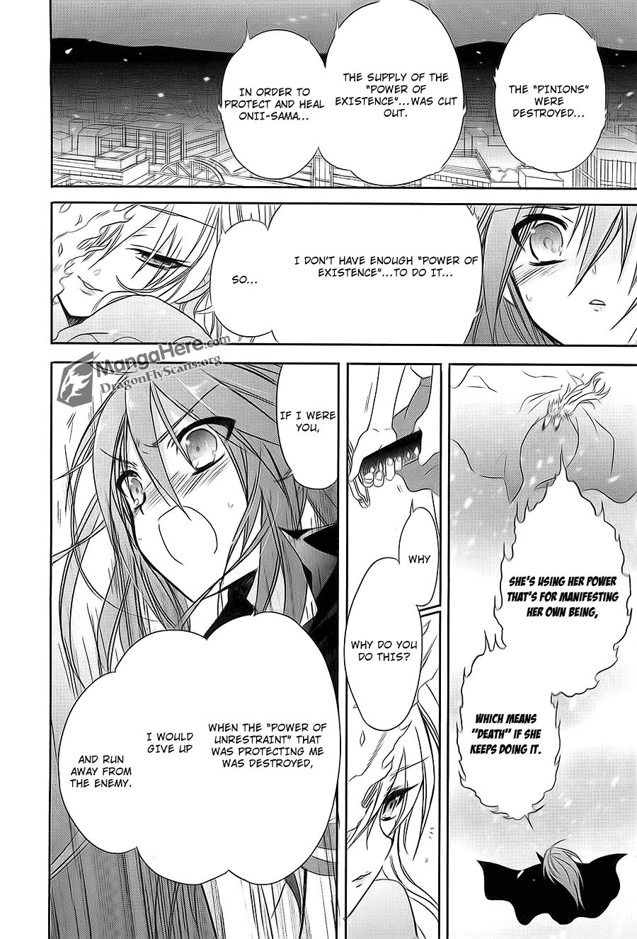 Shakugan no Shana Chapter 62 page 24 - Chapter 62: The End of the Aizen Siblings -- Part III