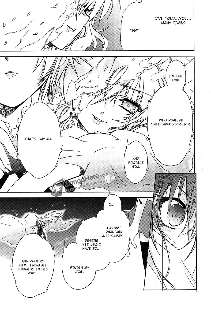 Shakugan no Shana Chapter 62 page 25 - Chapter 62: The End of the Aizen Siblings -- Part III