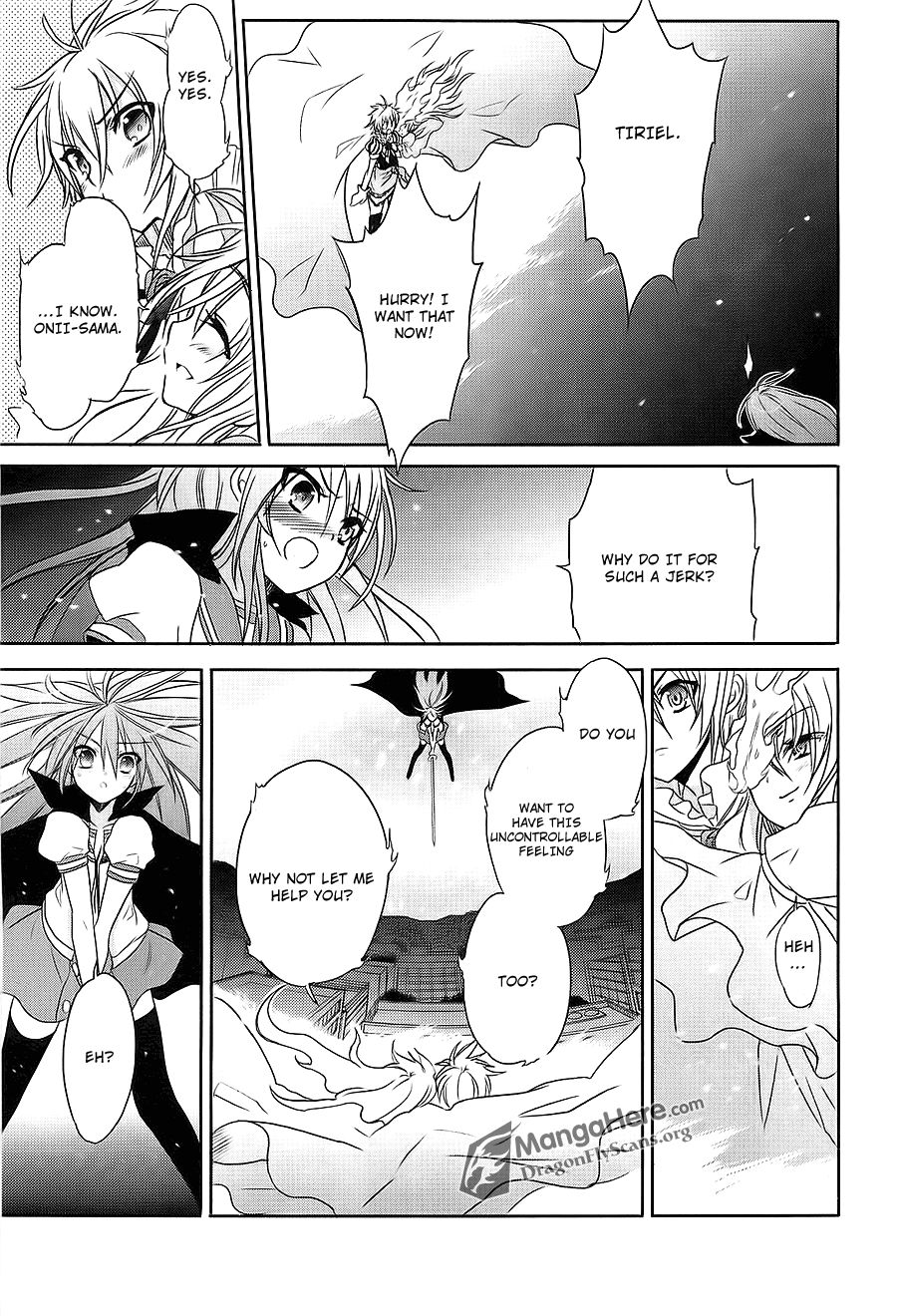 Shakugan no Shana Chapter 62 page 27 - Chapter 62: The End of the Aizen Siblings -- Part III