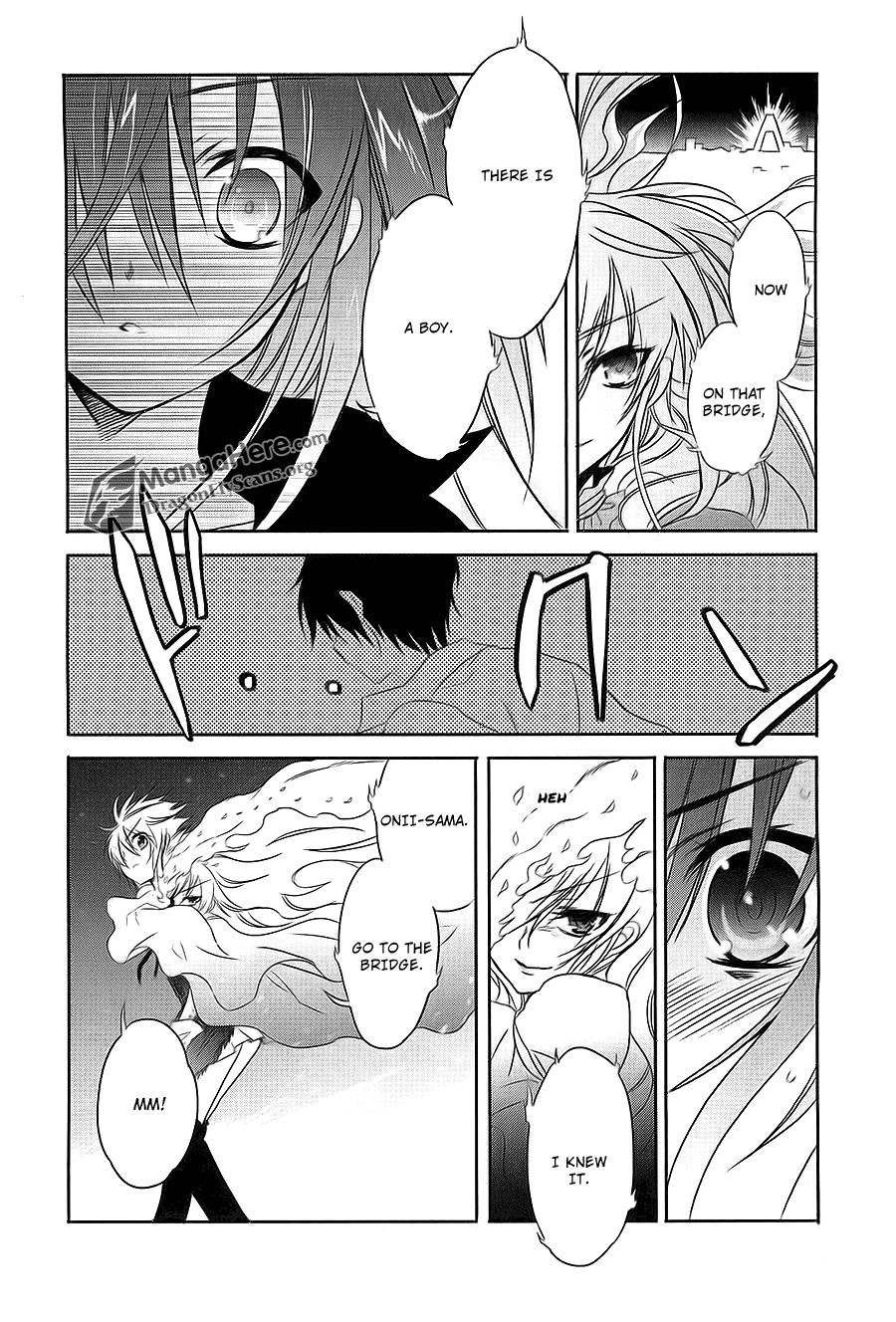 Shakugan no Shana Chapter 62 page 28 - Chapter 62: The End of the Aizen Siblings -- Part III