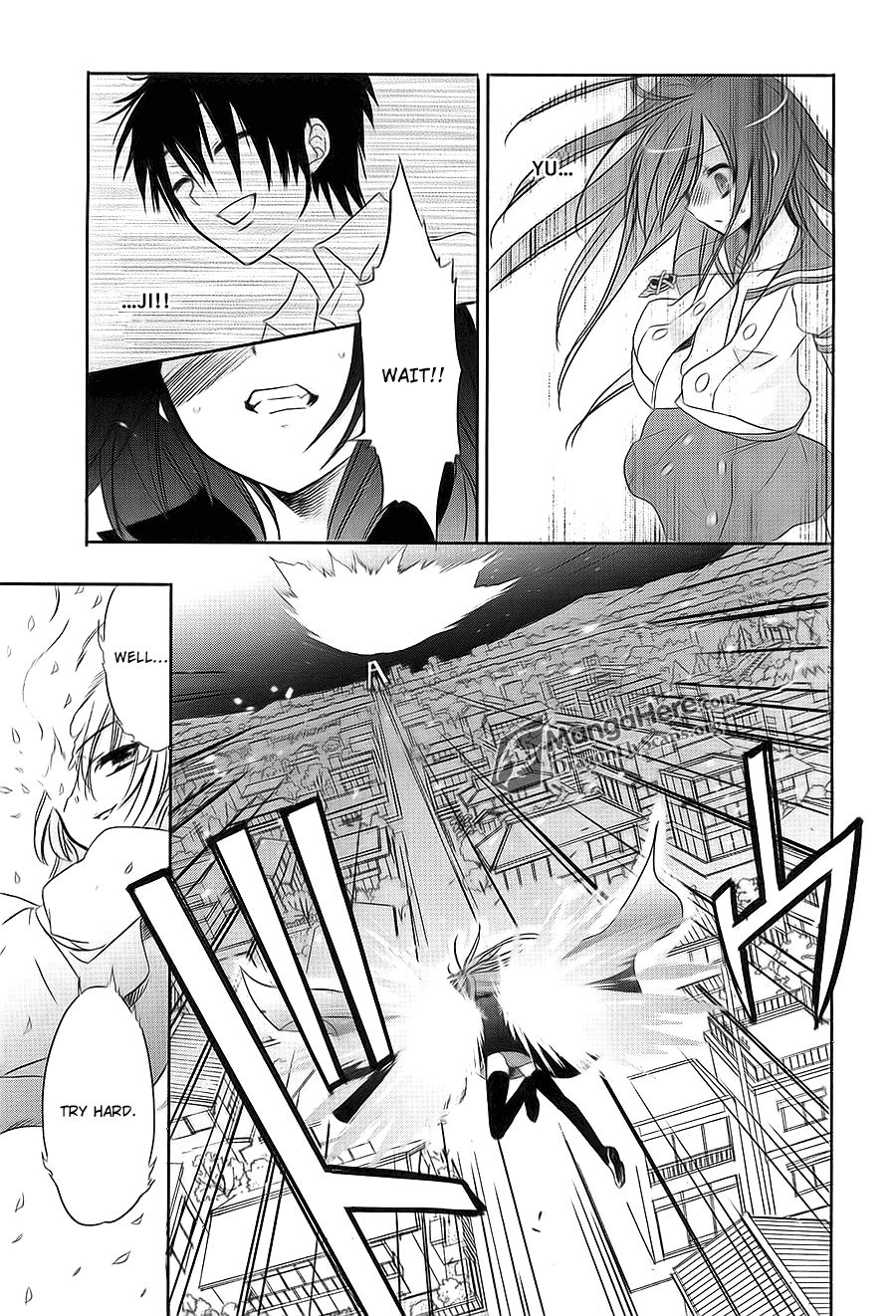 Shakugan no Shana Chapter 62 page 29 - Chapter 62: The End of the Aizen Siblings -- Part III