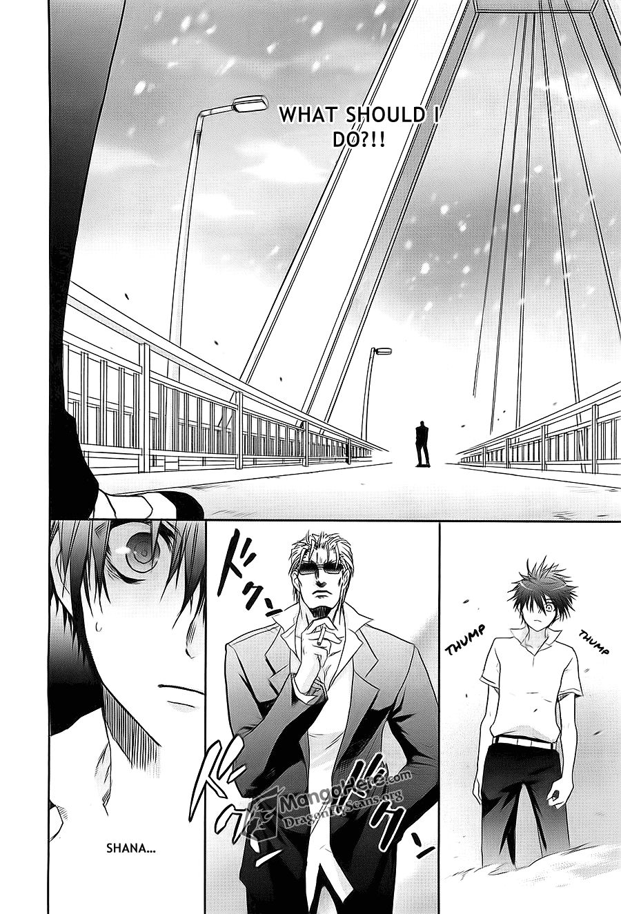 Shakugan no Shana Chapter 62 page 4 - Chapter 62: The End of the Aizen Siblings -- Part III