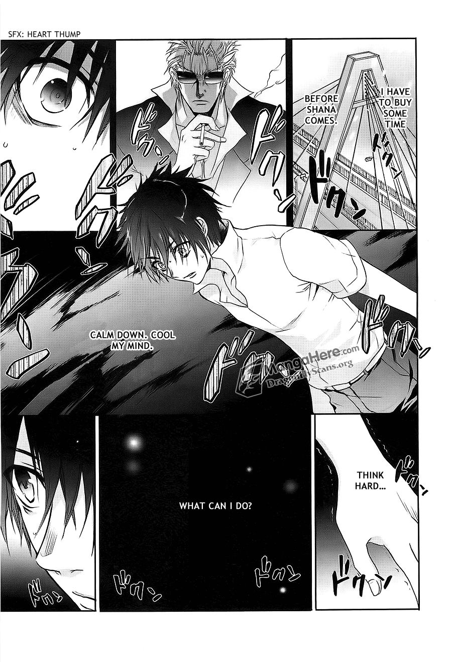 Shakugan no Shana Chapter 62 page 5 - Chapter 62: The End of the Aizen Siblings -- Part III