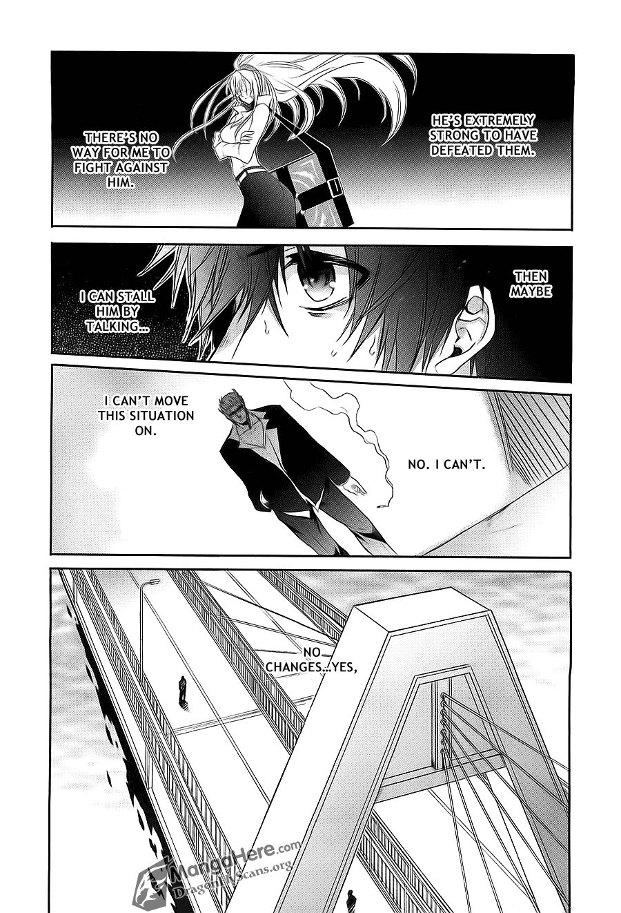 Shakugan no Shana Chapter 62 page 6 - Chapter 62: The End of the Aizen Siblings -- Part III