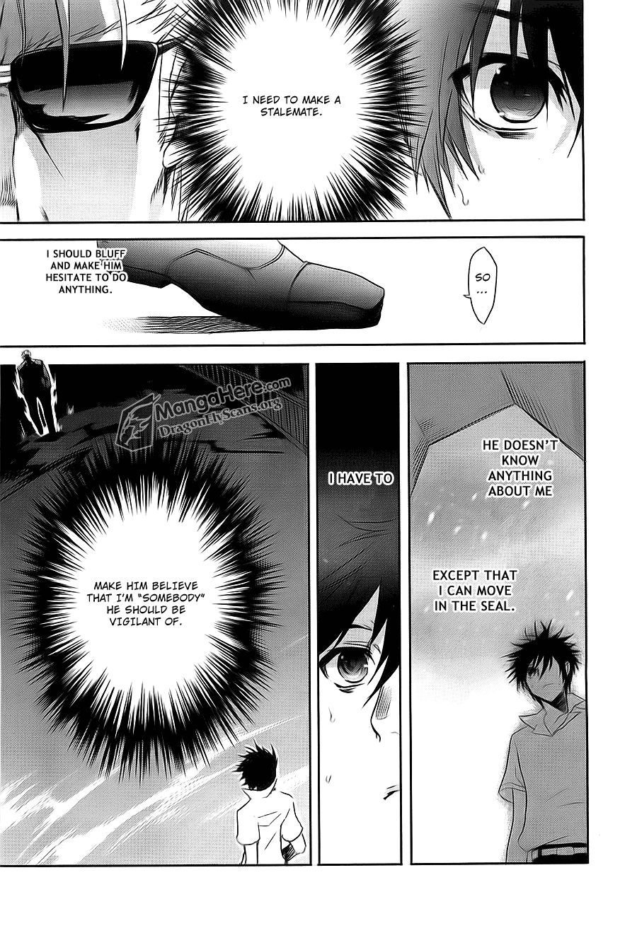 Shakugan no Shana Chapter 62 page 7 - Chapter 62: The End of the Aizen Siblings -- Part III