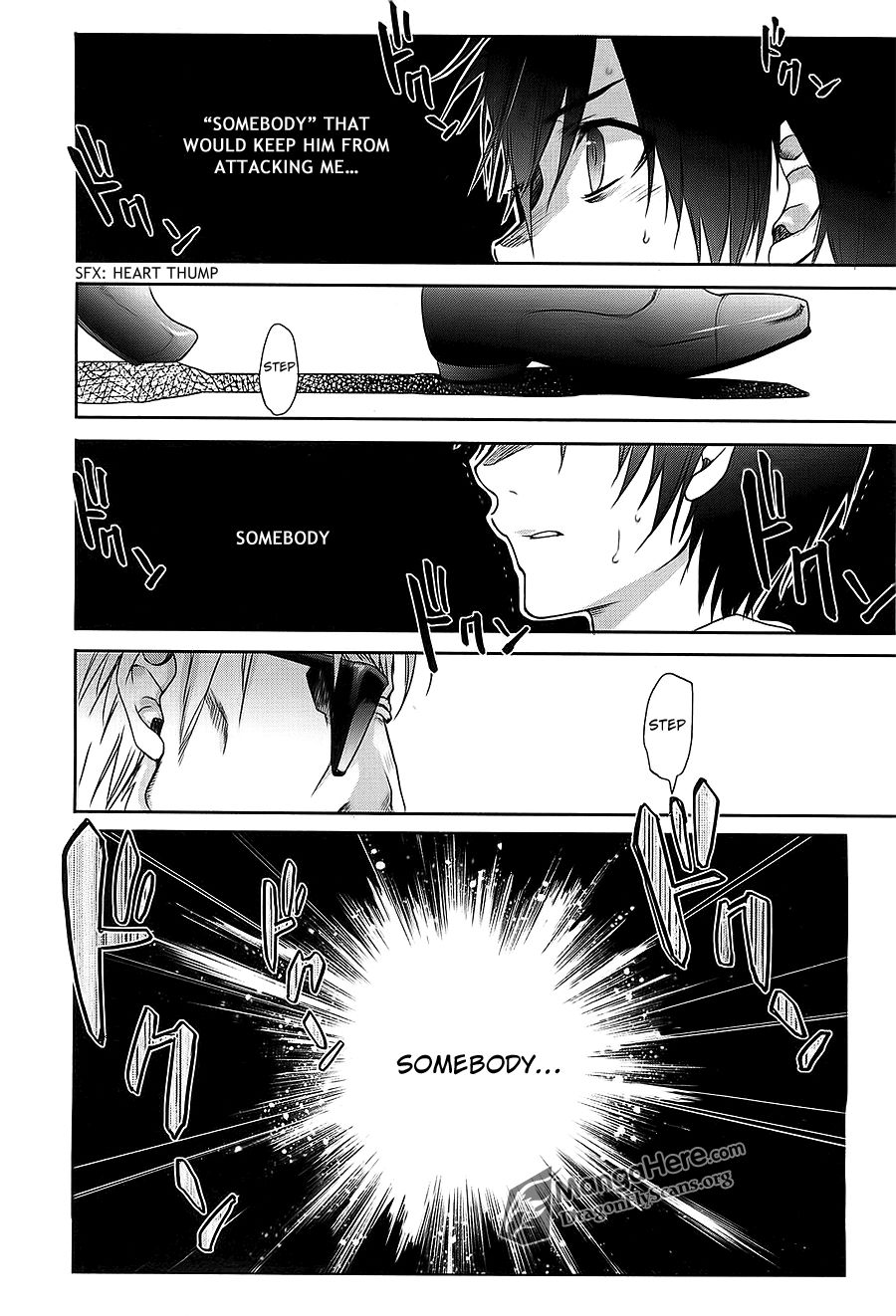 Shakugan no Shana Chapter 62 page 8 - Chapter 62: The End of the Aizen Siblings -- Part III
