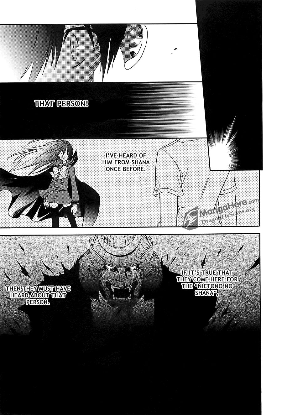 Shakugan no Shana Chapter 62 page 9 - Chapter 62: The End of the Aizen Siblings -- Part III