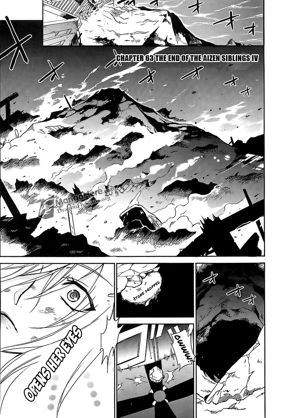 Shakugan no Shana Chapter 63 page 1 - Chapter 63: The End of the Aizen Siblings -- Part IV