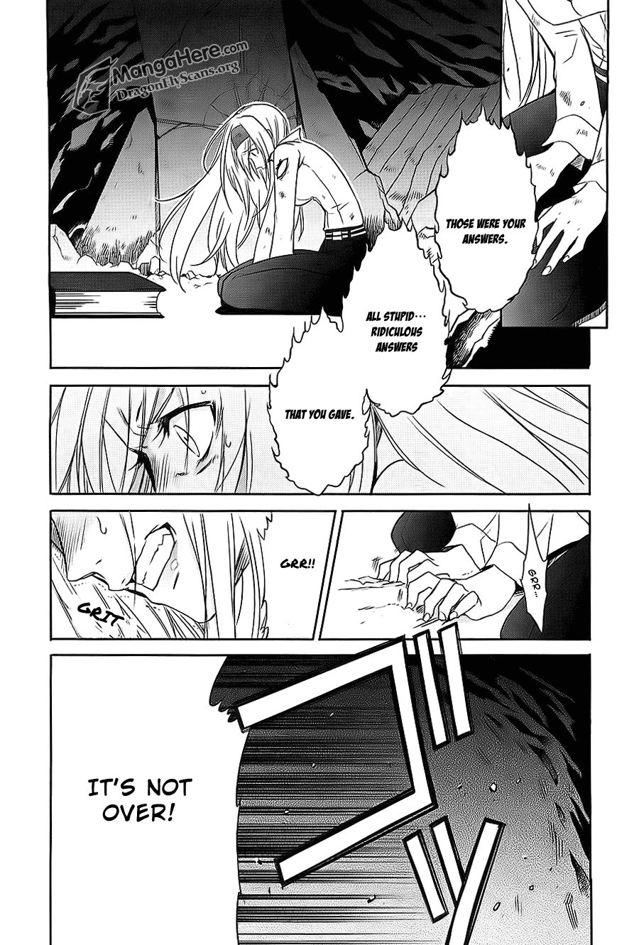 Shakugan no Shana Chapter 63 page 10 - Chapter 63: The End of the Aizen Siblings -- Part IV