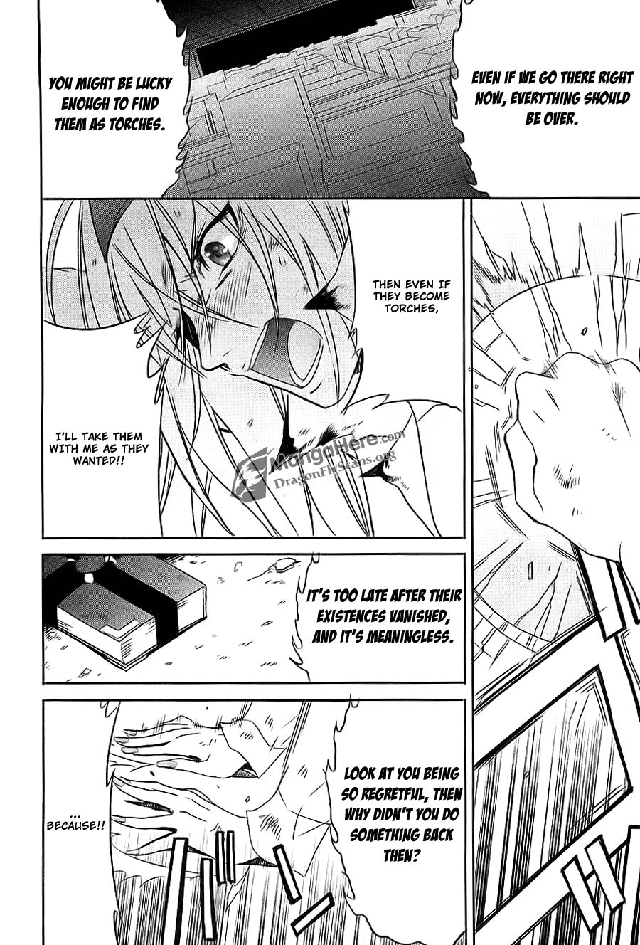 Shakugan no Shana Chapter 63 page 12 - Chapter 63: The End of the Aizen Siblings -- Part IV
