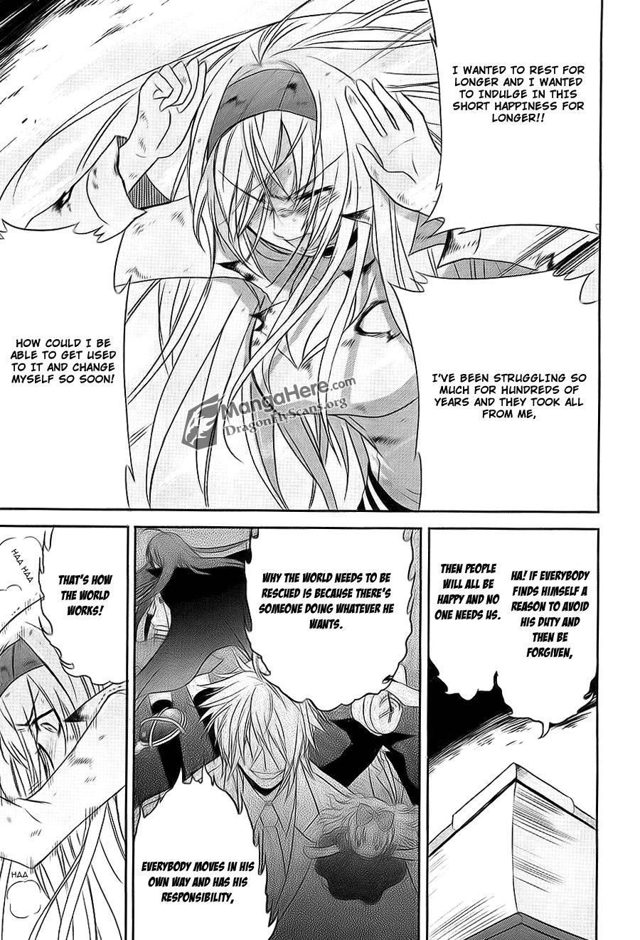 Shakugan no Shana Chapter 63 page 13 - Chapter 63: The End of the Aizen Siblings -- Part IV