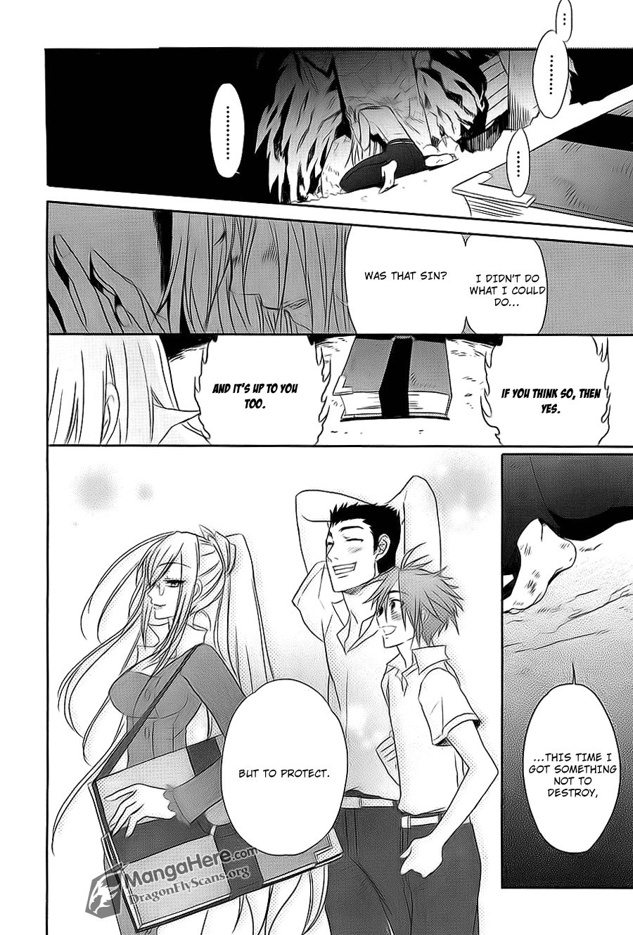 Shakugan no Shana Chapter 63 page 14 - Chapter 63: The End of the Aizen Siblings -- Part IV