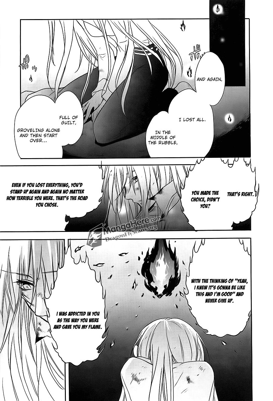 Shakugan no Shana Chapter 63 page 15 - Chapter 63: The End of the Aizen Siblings -- Part IV
