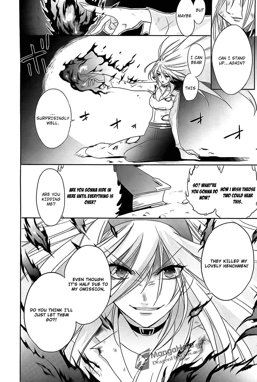 Shakugan no Shana Chapter 63 page 16 - Chapter 63: The End of the Aizen Siblings -- Part IV