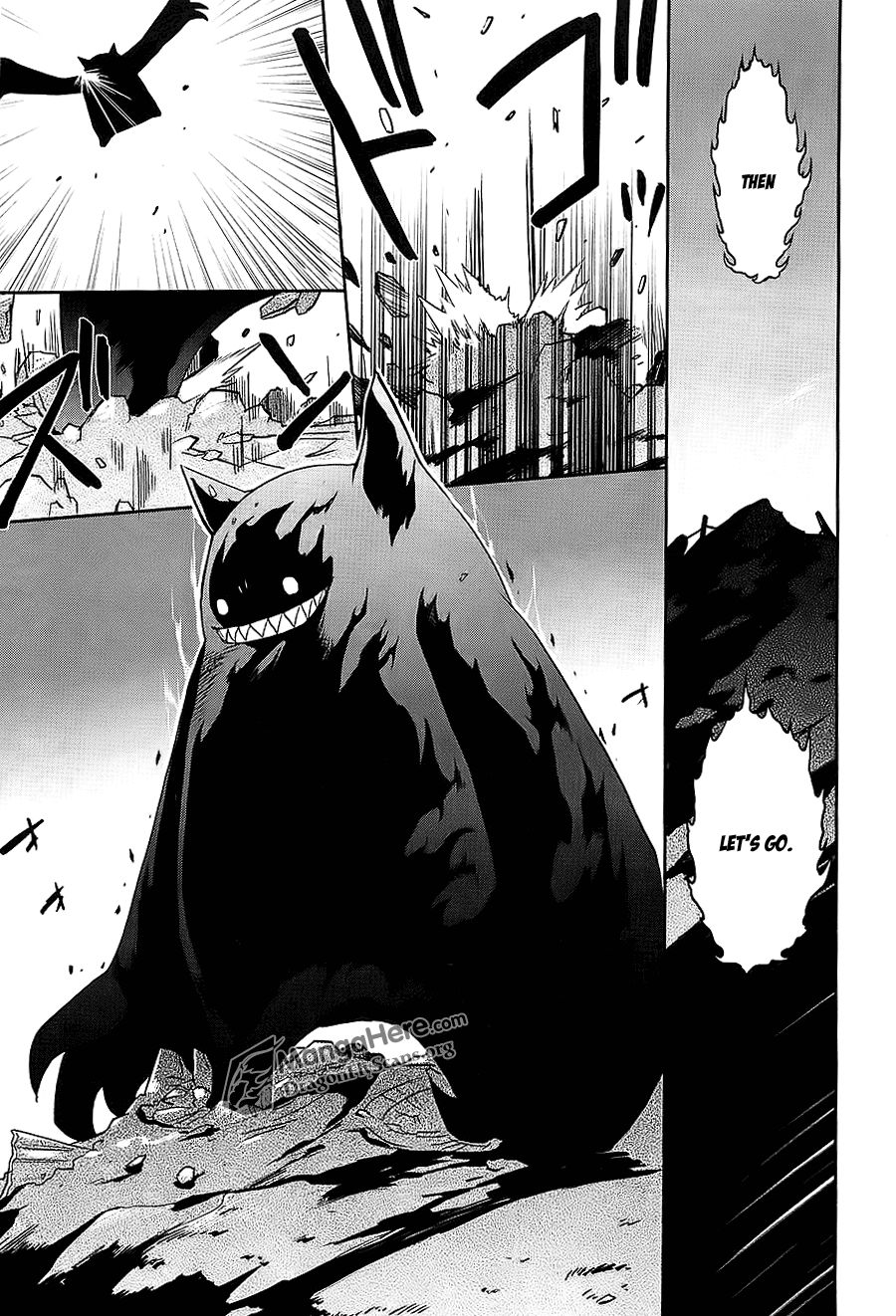 Shakugan no Shana Chapter 63 page 17 - Chapter 63: The End of the Aizen Siblings -- Part IV