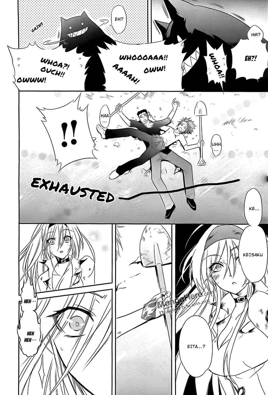 Shakugan no Shana Chapter 63 page 18 - Chapter 63: The End of the Aizen Siblings -- Part IV