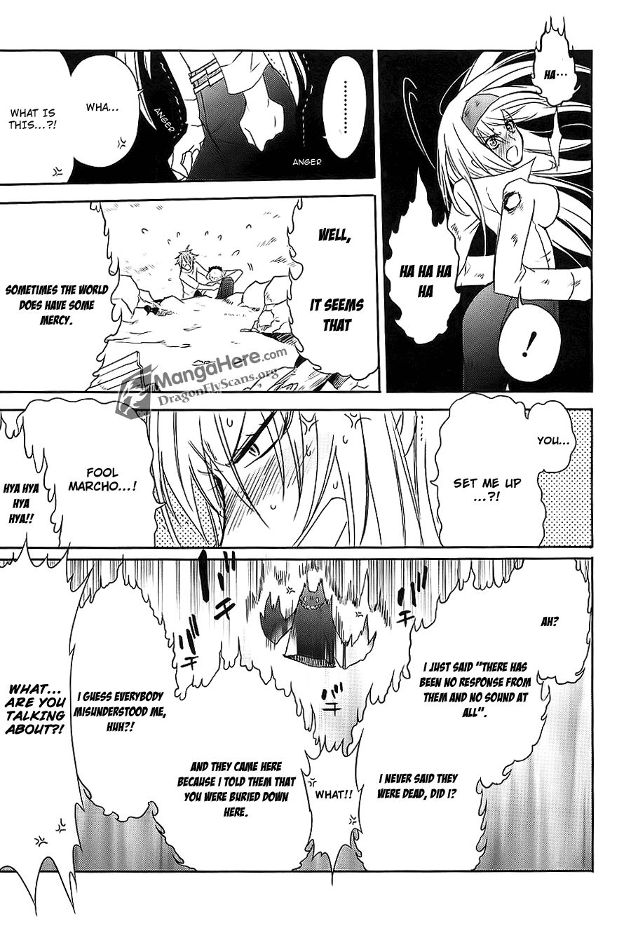 Shakugan no Shana Chapter 63 page 19 - Chapter 63: The End of the Aizen Siblings -- Part IV
