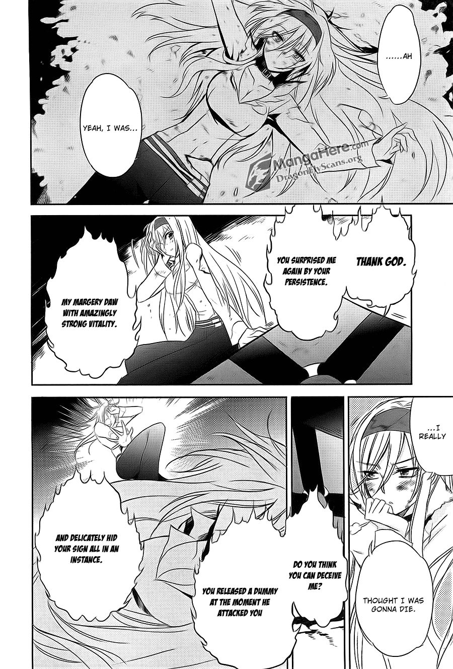 Shakugan no Shana Chapter 63 page 2 - Chapter 63: The End of the Aizen Siblings -- Part IV