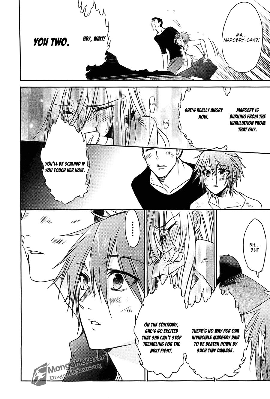 Shakugan no Shana Chapter 63 page 22 - Chapter 63: The End of the Aizen Siblings -- Part IV