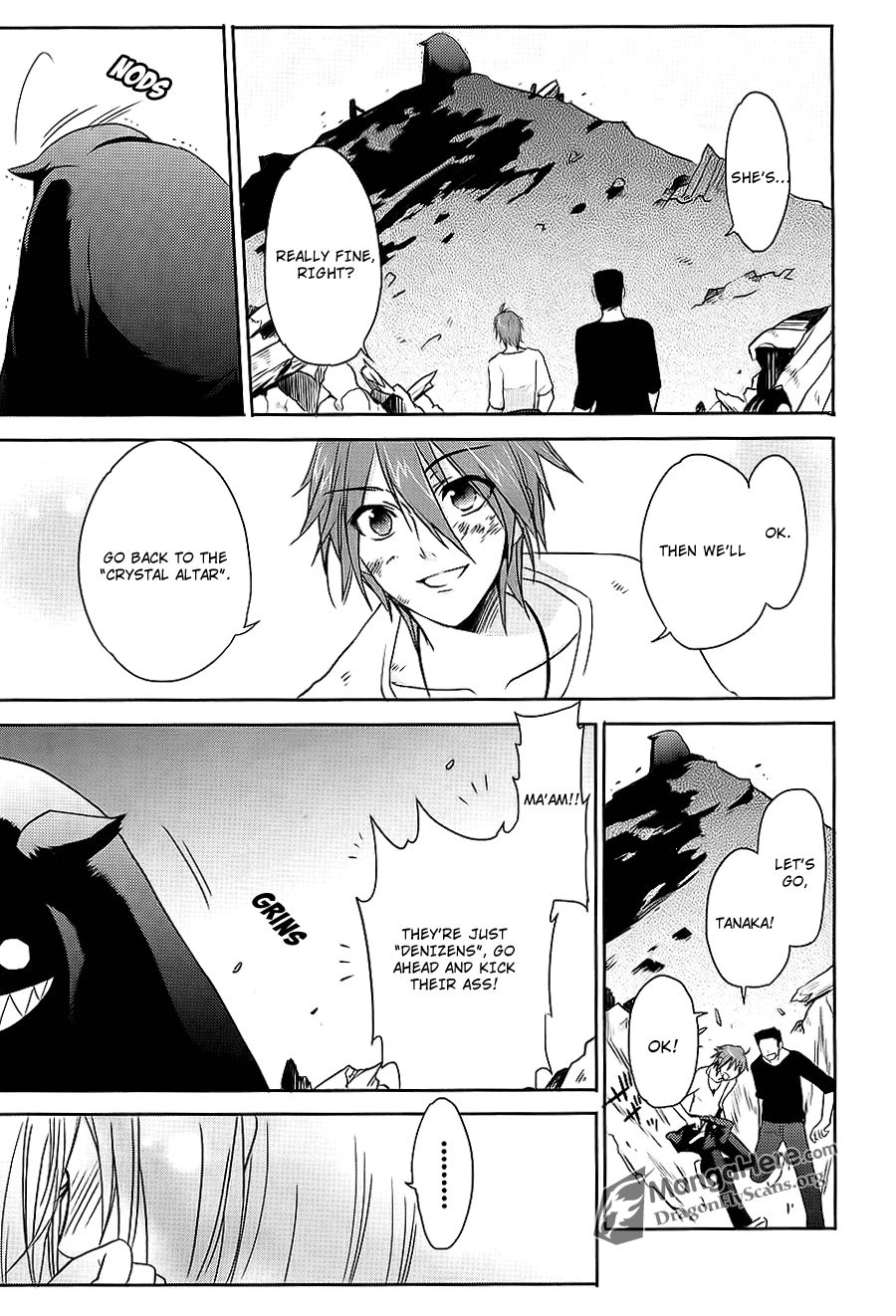 Shakugan no Shana Chapter 63 page 23 - Chapter 63: The End of the Aizen Siblings -- Part IV