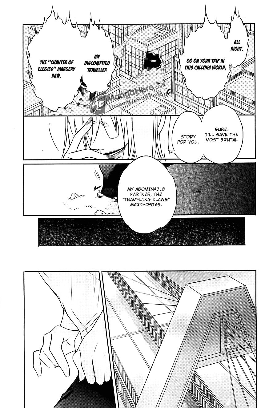 Shakugan no Shana Chapter 63 page 25 - Chapter 63: The End of the Aizen Siblings -- Part IV