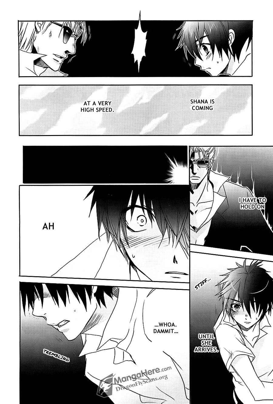 Shakugan no Shana Chapter 63 page 26 - Chapter 63: The End of the Aizen Siblings -- Part IV