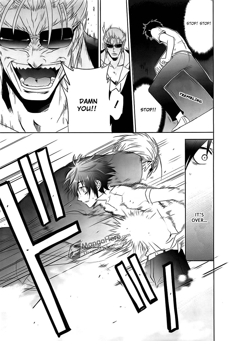 Shakugan no Shana Chapter 63 page 27 - Chapter 63: The End of the Aizen Siblings -- Part IV