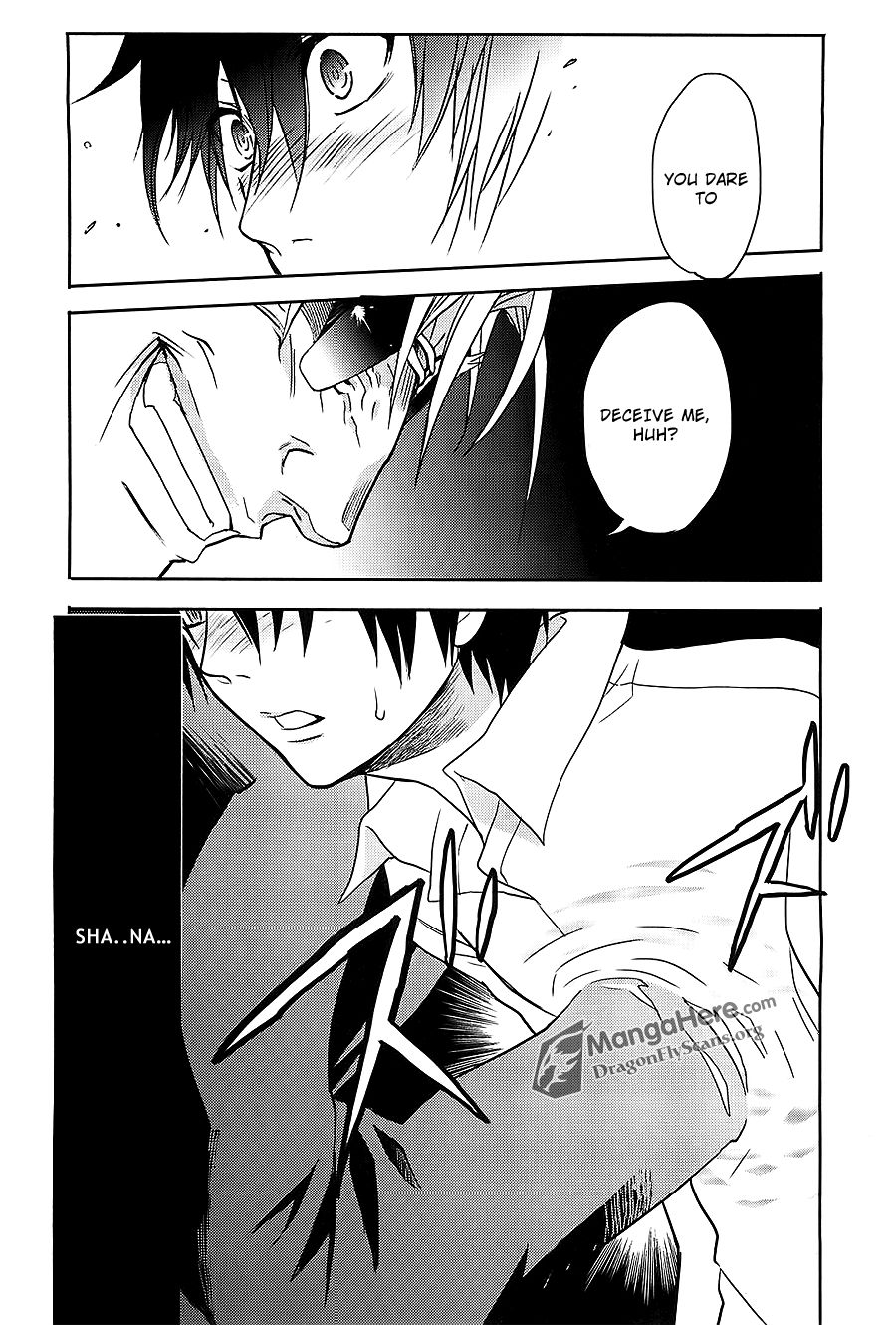 Shakugan no Shana Chapter 63 page 28 - Chapter 63: The End of the Aizen Siblings -- Part IV