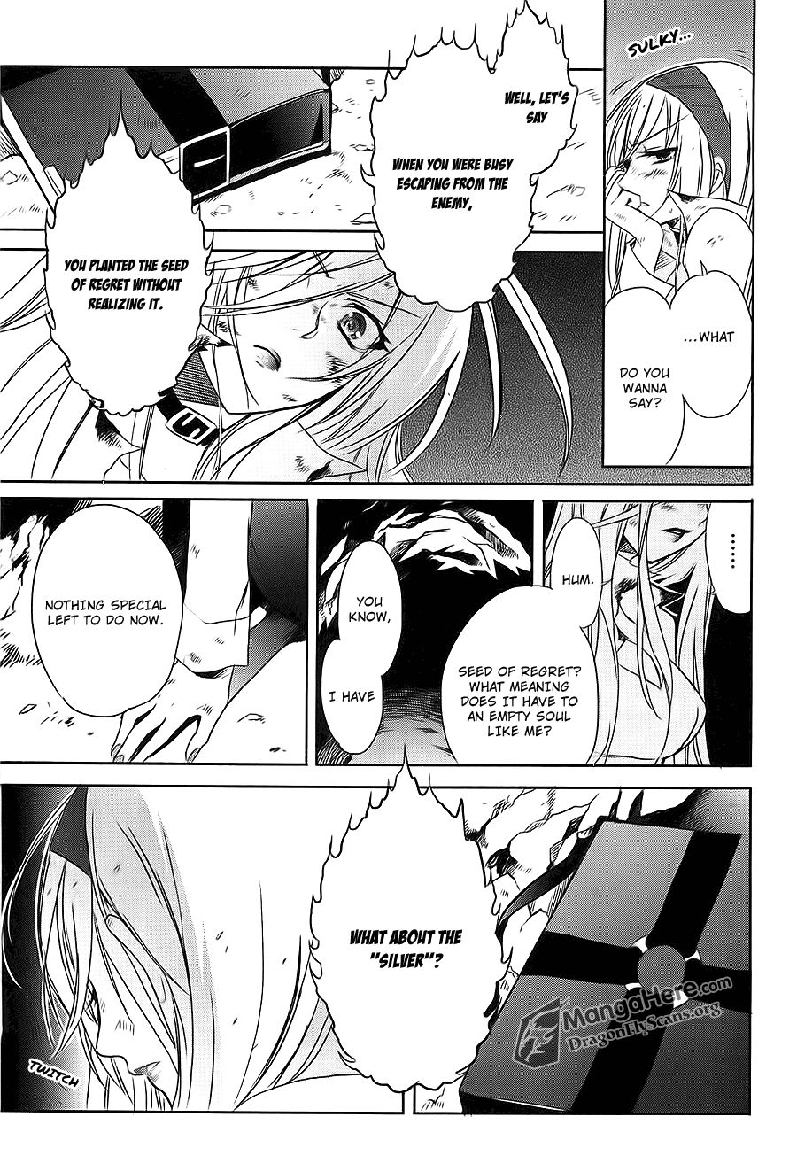 Shakugan no Shana Chapter 63 page 3 - Chapter 63: The End of the Aizen Siblings -- Part IV