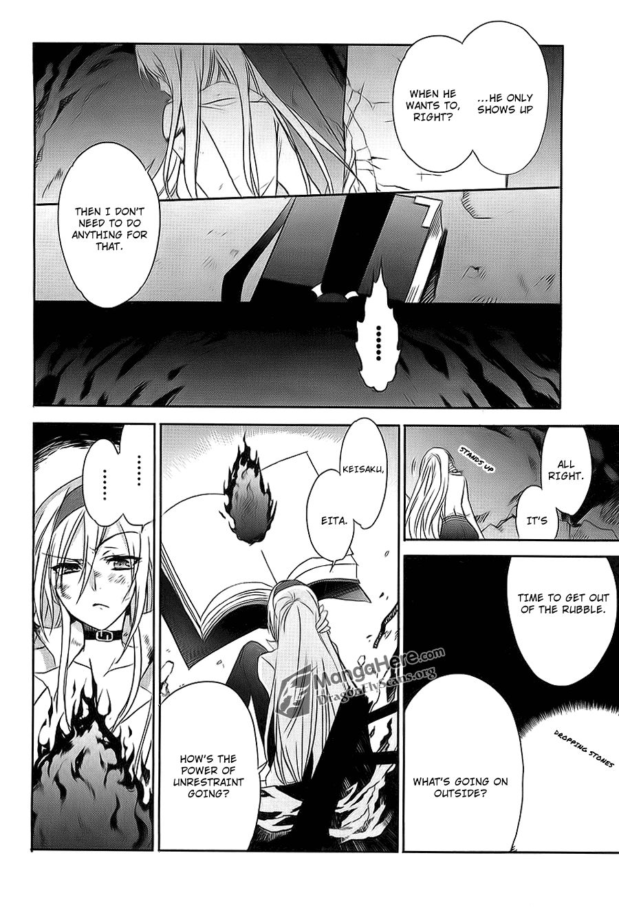 Shakugan no Shana Chapter 63 page 4 - Chapter 63: The End of the Aizen Siblings -- Part IV