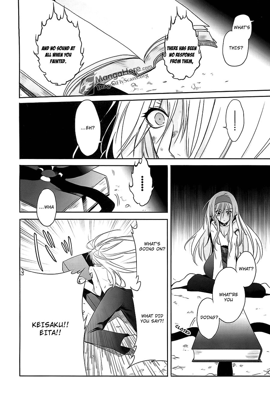 Shakugan no Shana Chapter 63 page 6 - Chapter 63: The End of the Aizen Siblings -- Part IV